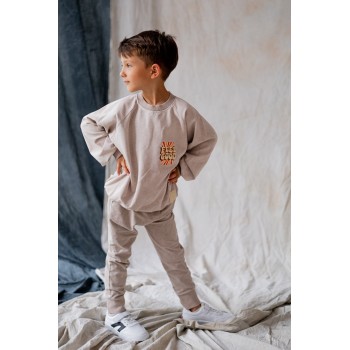 NUNU BLUZA OVER VINTAGE BEŻ