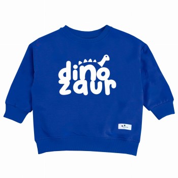 MINIMIKI BLUZA DINOZAUR