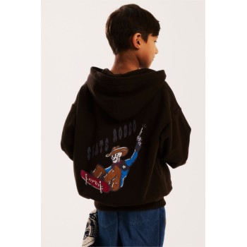 MINIKID BLUZA ROZPINANA RODEO