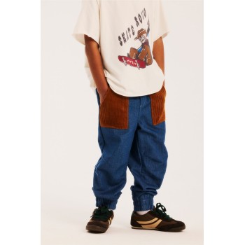 MINIKID SPODNIE DENIM