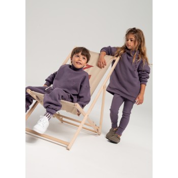 BOOSO BLUZA WARM PLUM
