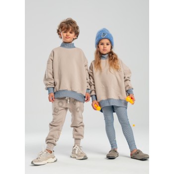 BOOSO SPODNIE WARM BEIGE