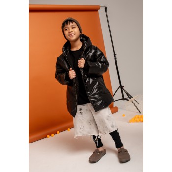 BOOSO KURTKA BLACK