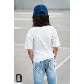 ALL FOR KIDS SPODNIE JEANS...