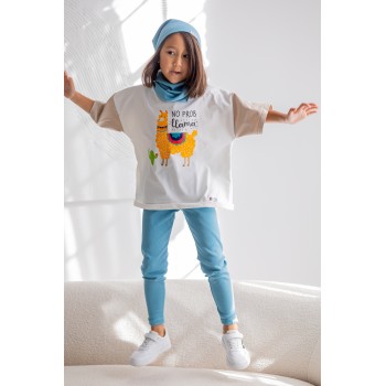 FUN KIDS LEGGINSY PRĄŻEK HYDRO