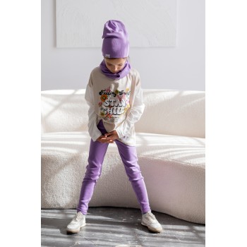 FUN KIDS LEGGINSY PRĄŻEK...