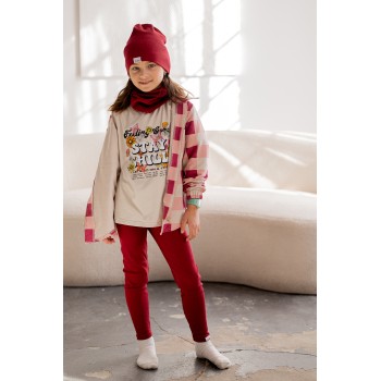 FUN KIDS LEGGINSY PRĄŻEK...