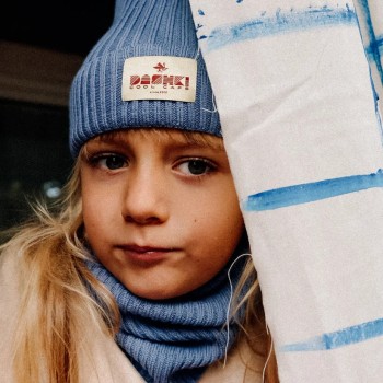 DASHKI KOMPLET CZAPKA+KOMIN...