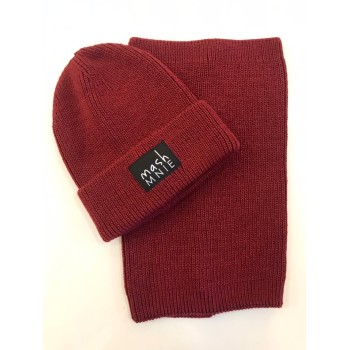 MASHMNIE CZAPKA+KOMIN ZIMA...