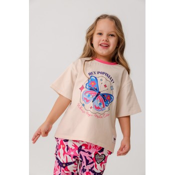 HEY POPINJAY! T-SHIRT BEIGE...