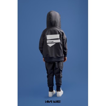 LOOSE BLUZZ BLUZA ROZPINANA...