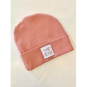 UL&KA CZAPKA PRĄŻEK BLUSH LINE