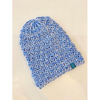 SELFIE ZONE CZAPKA NIEBIESKA