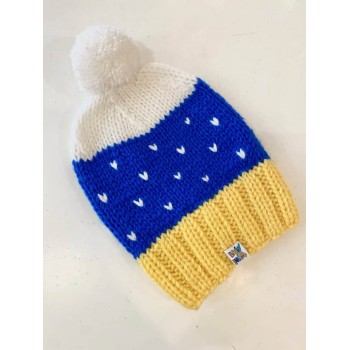 BRAIN INSIDE CZAPKA ZIMA SERCA