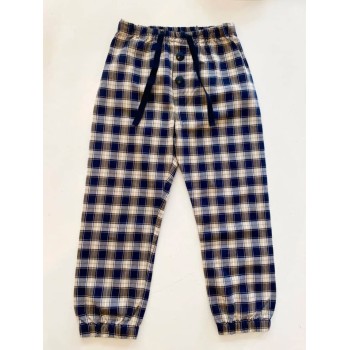 PAN PANTALONI SPODNIE KRATKA