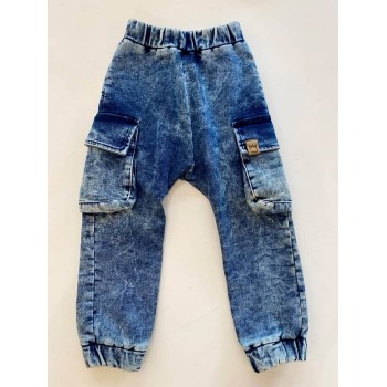 MIMI SPODNIE JEANS BOJÓWKI