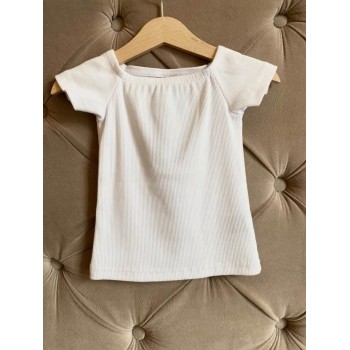 MASHMNIE TOP PRĄŻEK BIAŁY