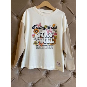 FUN KIDS LONGSLEEVE STAY CHILL